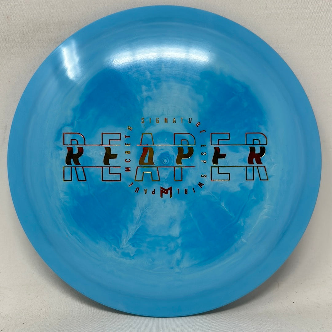 Paul McBeth ESP Reaper-Discraft-Foundation Disc Golf