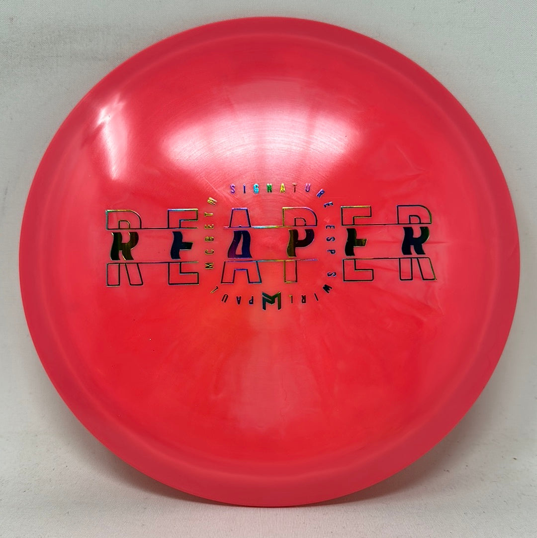 Paul McBeth ESP Reaper-Discraft-Foundation Disc Golf