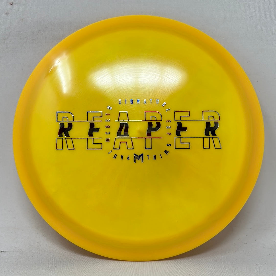 Paul McBeth ESP Reaper-Discraft-Foundation Disc Golf