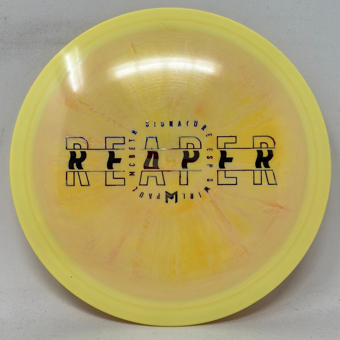 Paul McBeth ESP Reaper-Discraft-Foundation Disc Golf