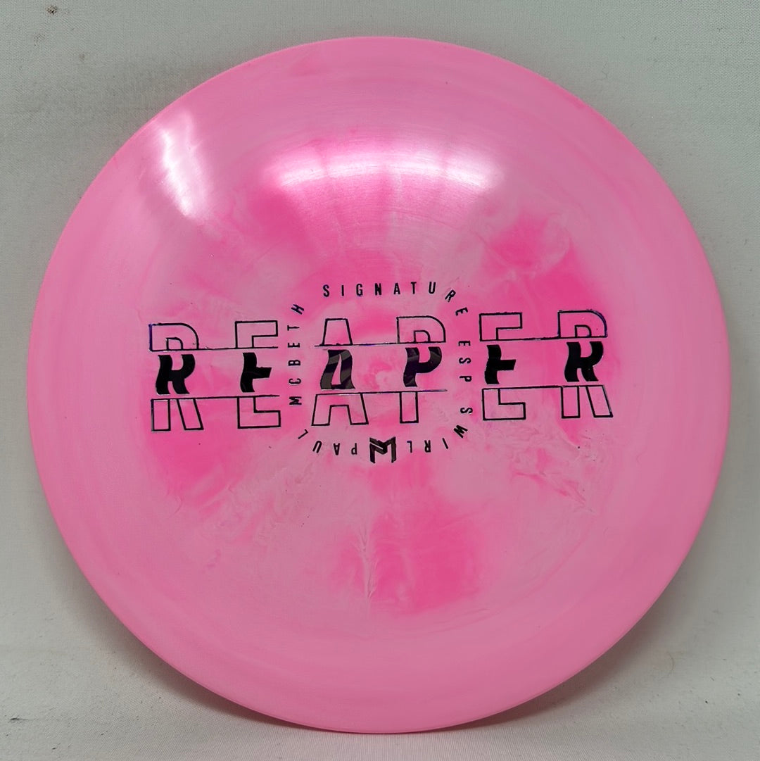 Paul McBeth ESP Reaper-Discraft-Foundation Disc Golf