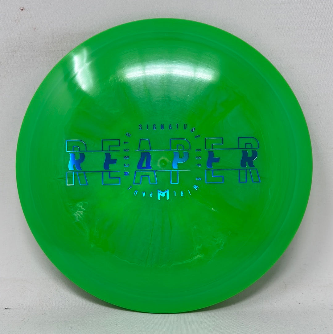Paul McBeth ESP Reaper-Discraft-Foundation Disc Golf