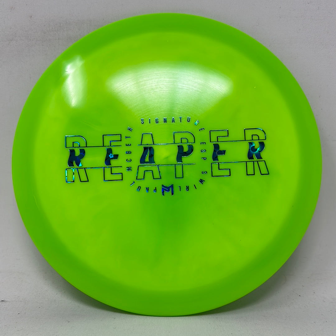 Paul McBeth ESP Reaper-Discraft-Foundation Disc Golf