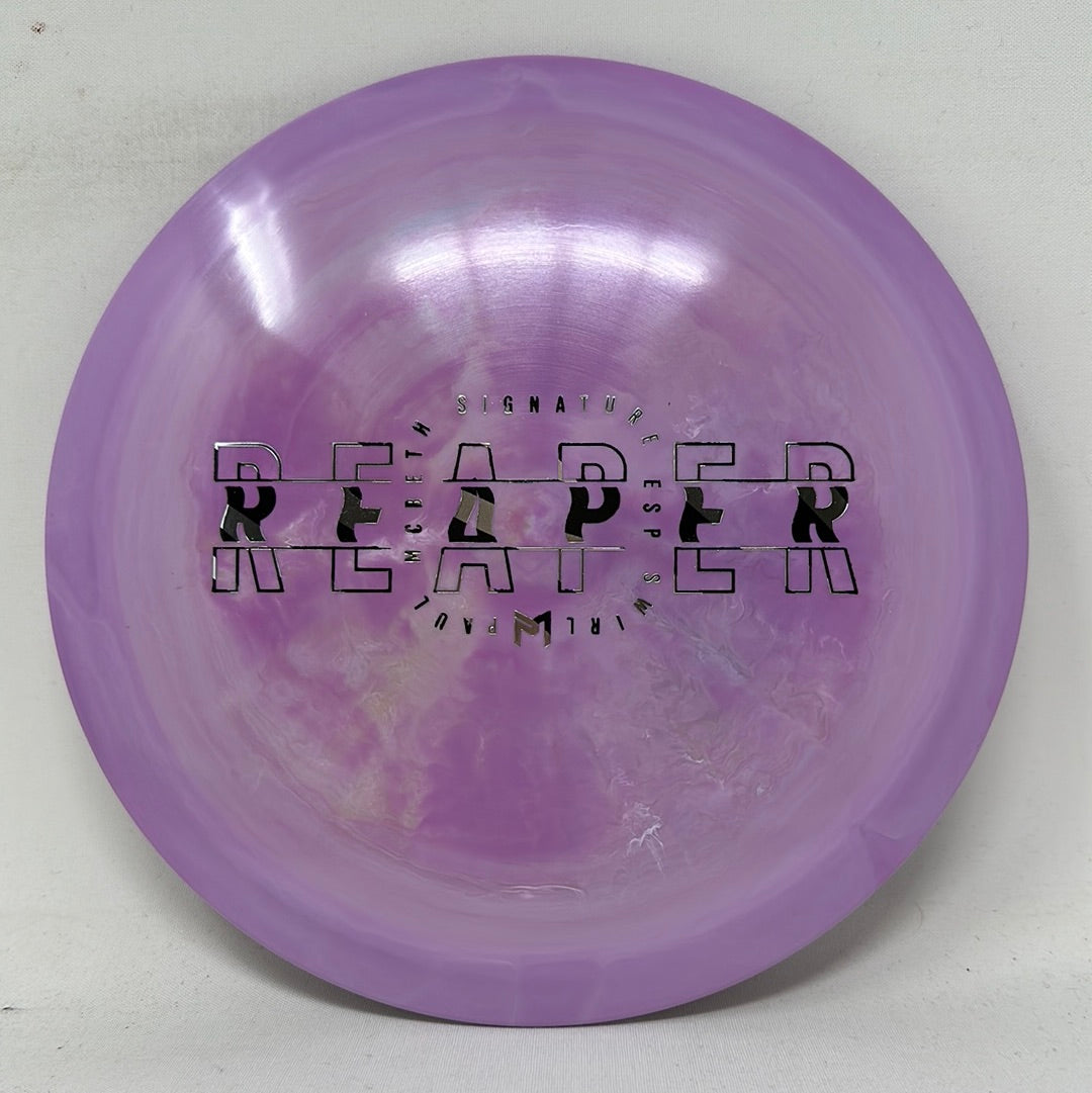 Paul McBeth ESP Reaper-Discraft-Foundation Disc Golf