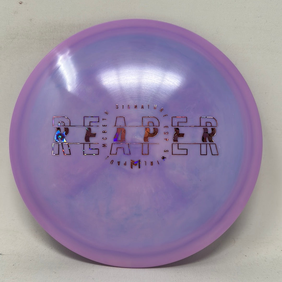 Paul McBeth ESP Reaper-Discraft-Foundation Disc Golf