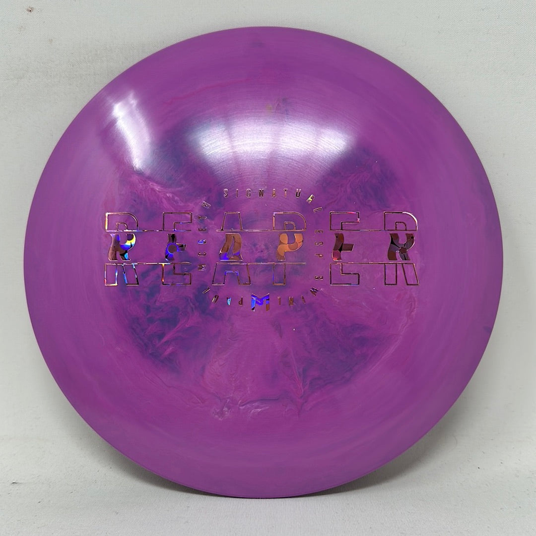 Paul McBeth ESP Reaper-Discraft-Foundation Disc Golf