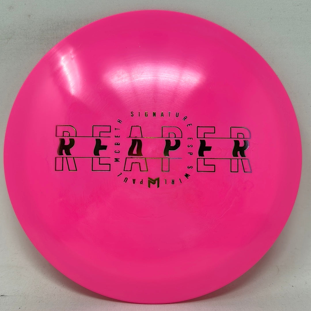Paul McBeth ESP Reaper-Discraft-Foundation Disc Golf
