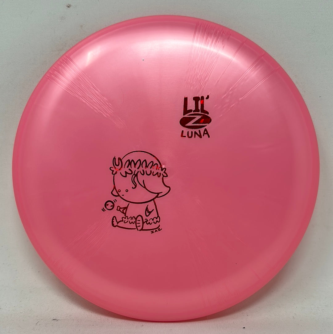 Paul McBeth Lil Big Z Luna-Discraft-Foundation Disc Golf
