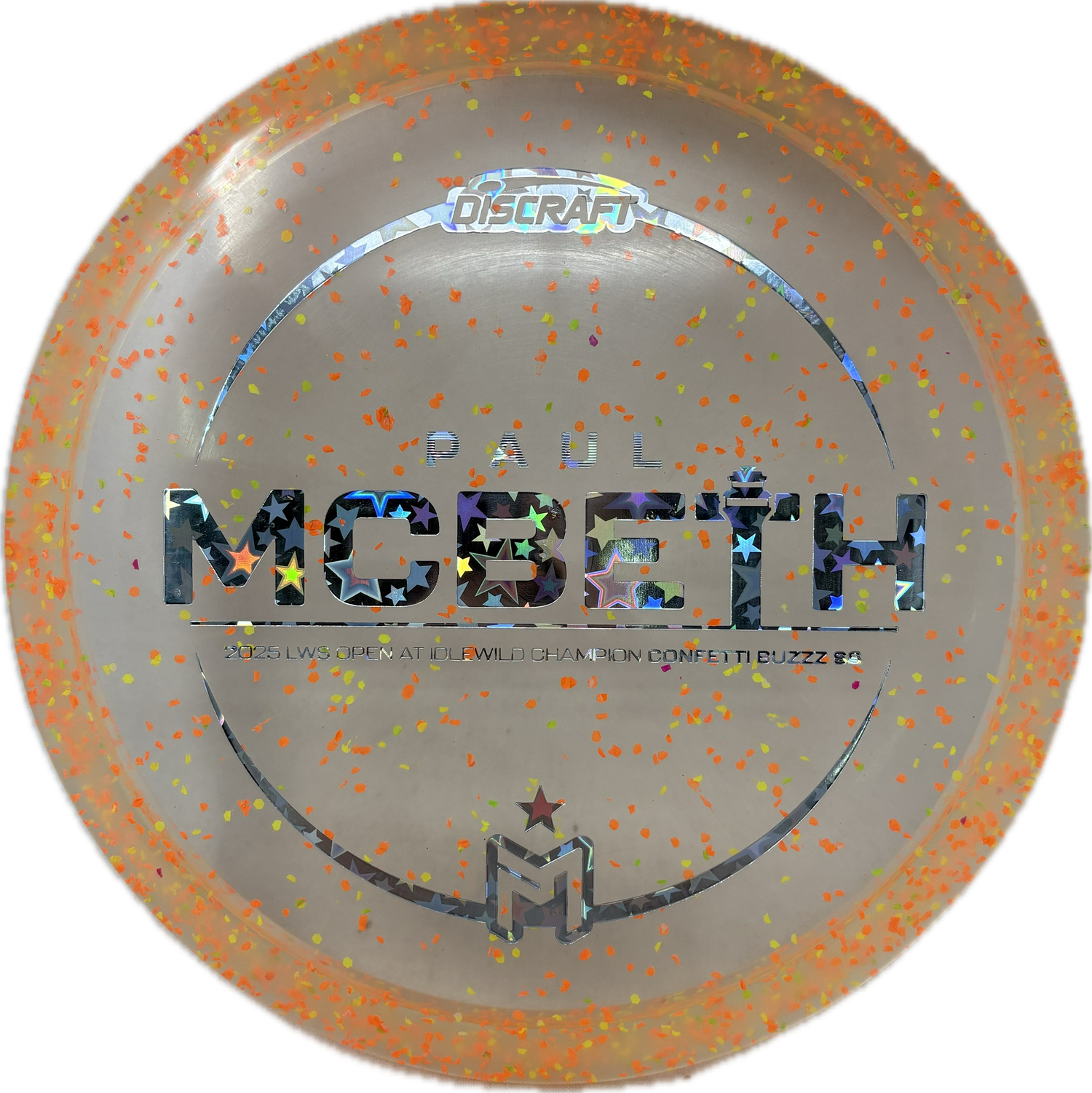 Paul McBeth Victory Buzzz SS-Discraft-Foundation Disc Golf