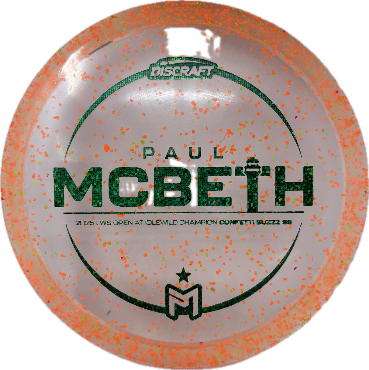 Paul McBeth Victory Buzzz SS-Discraft-Foundation Disc Golf