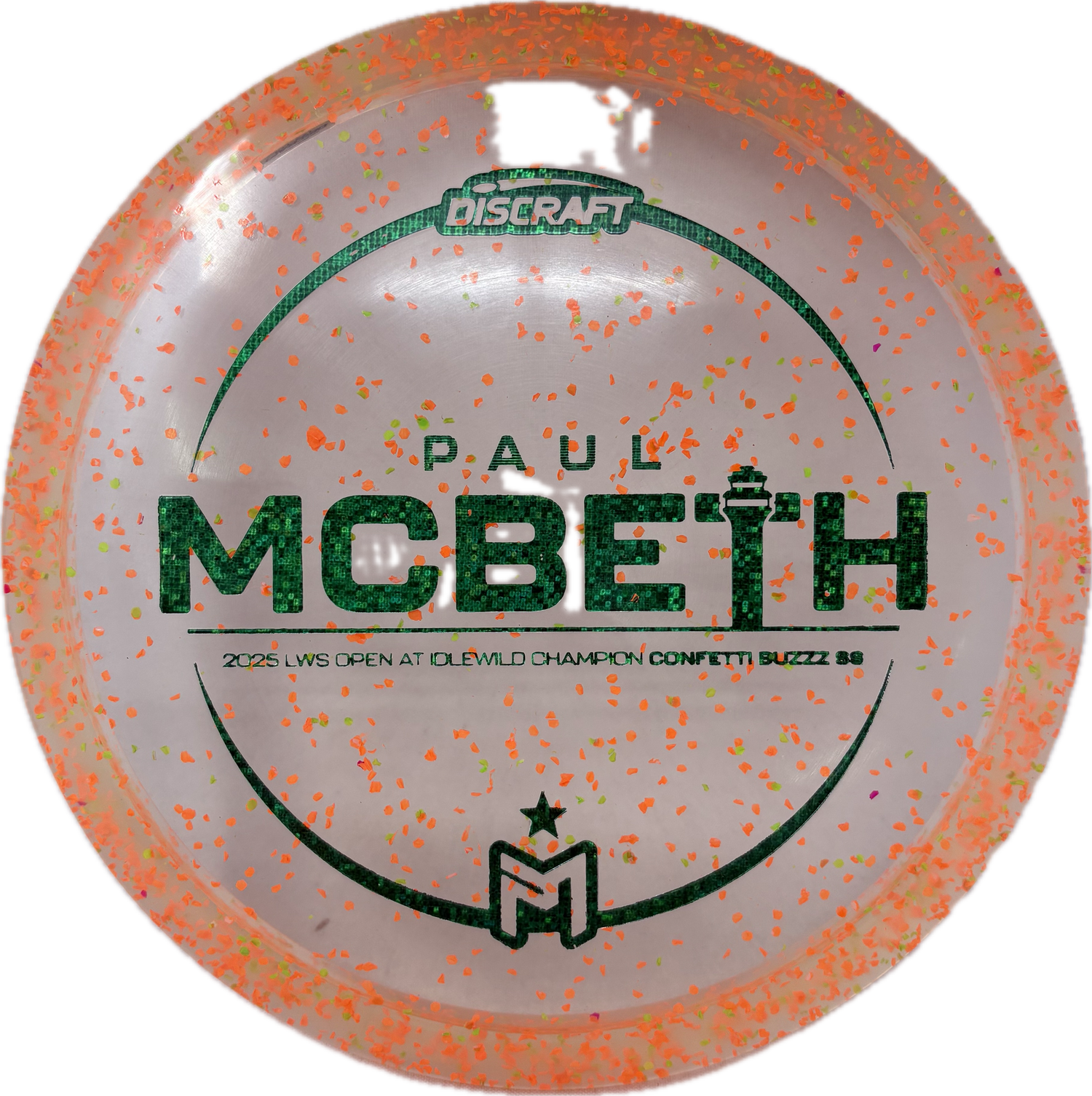 Paul McBeth Victory Buzzz SS-Discraft-Foundation Disc Golf