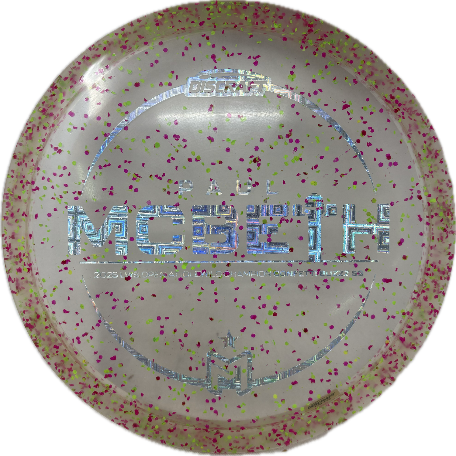 Paul McBeth Victory Buzzz SS-Discraft-Foundation Disc Golf