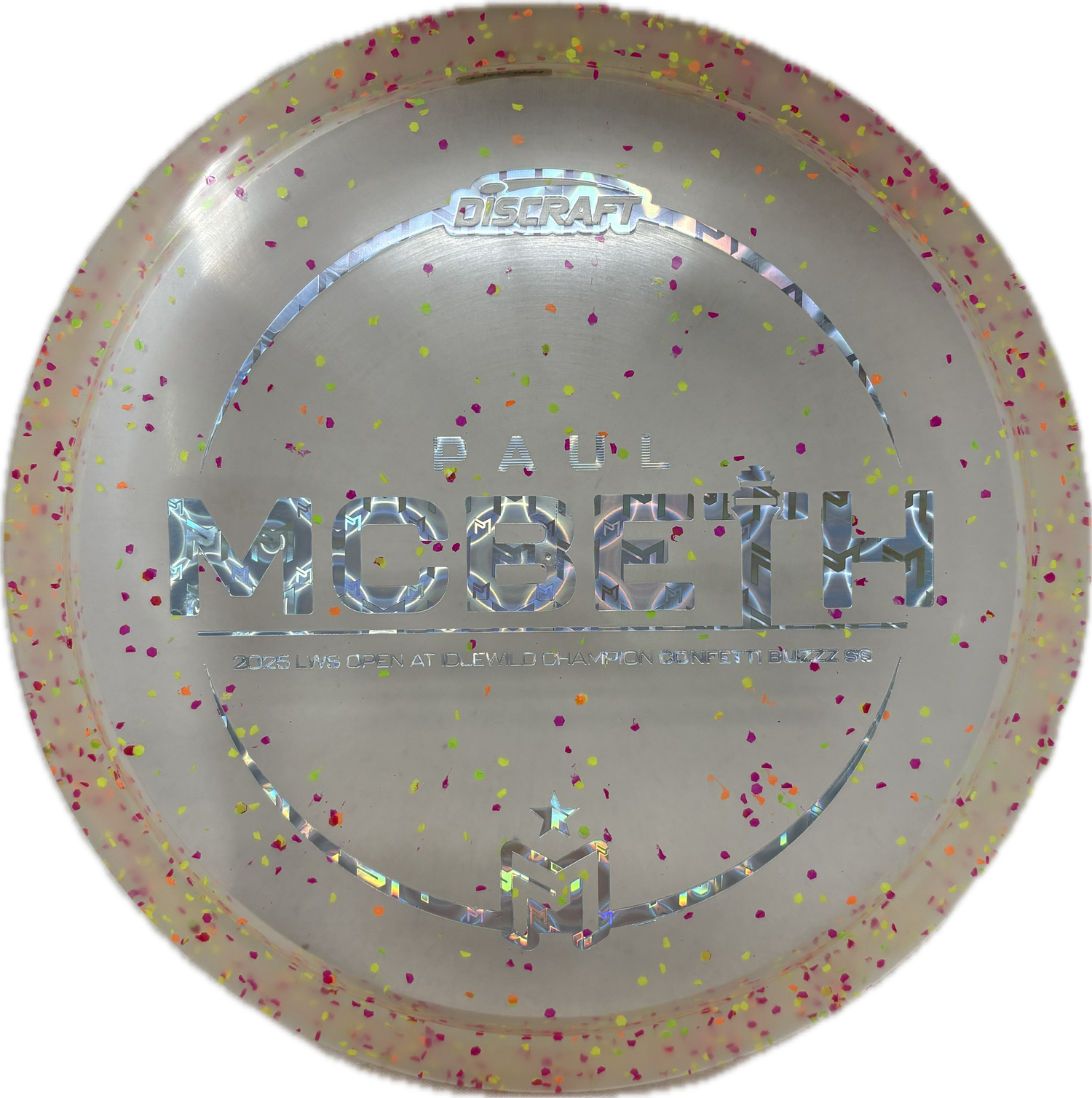 Paul McBeth Victory Buzzz SS-Discraft-Foundation Disc Golf