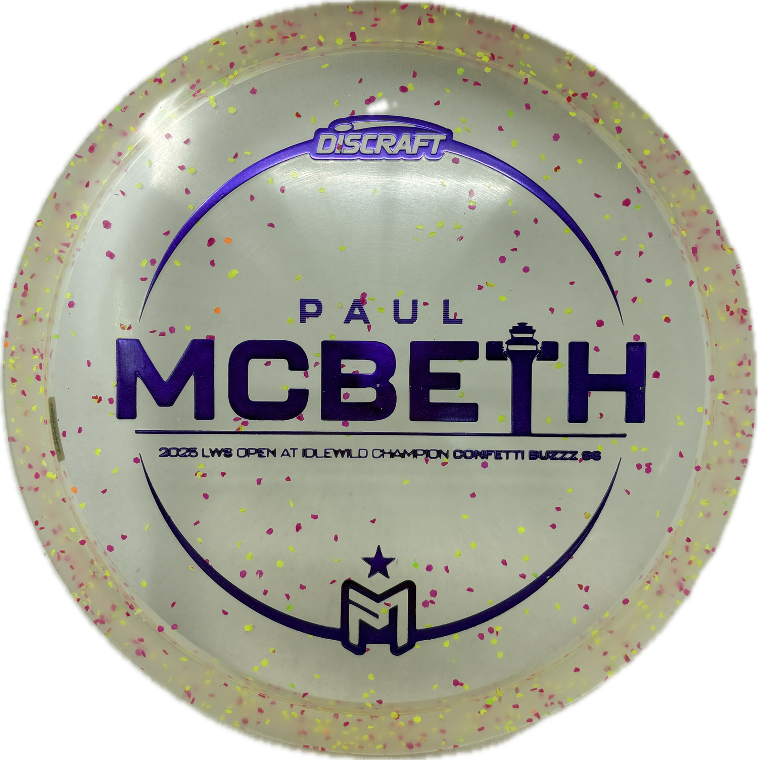 Paul McBeth Victory Buzzz SS-Discraft-Foundation Disc Golf