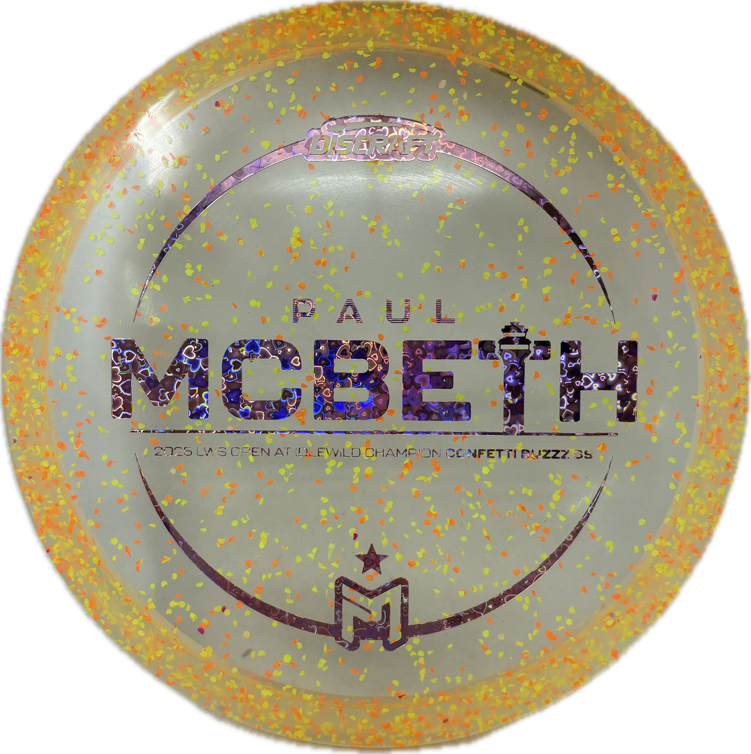 Paul McBeth Victory Buzzz SS-Discraft-Foundation Disc Golf