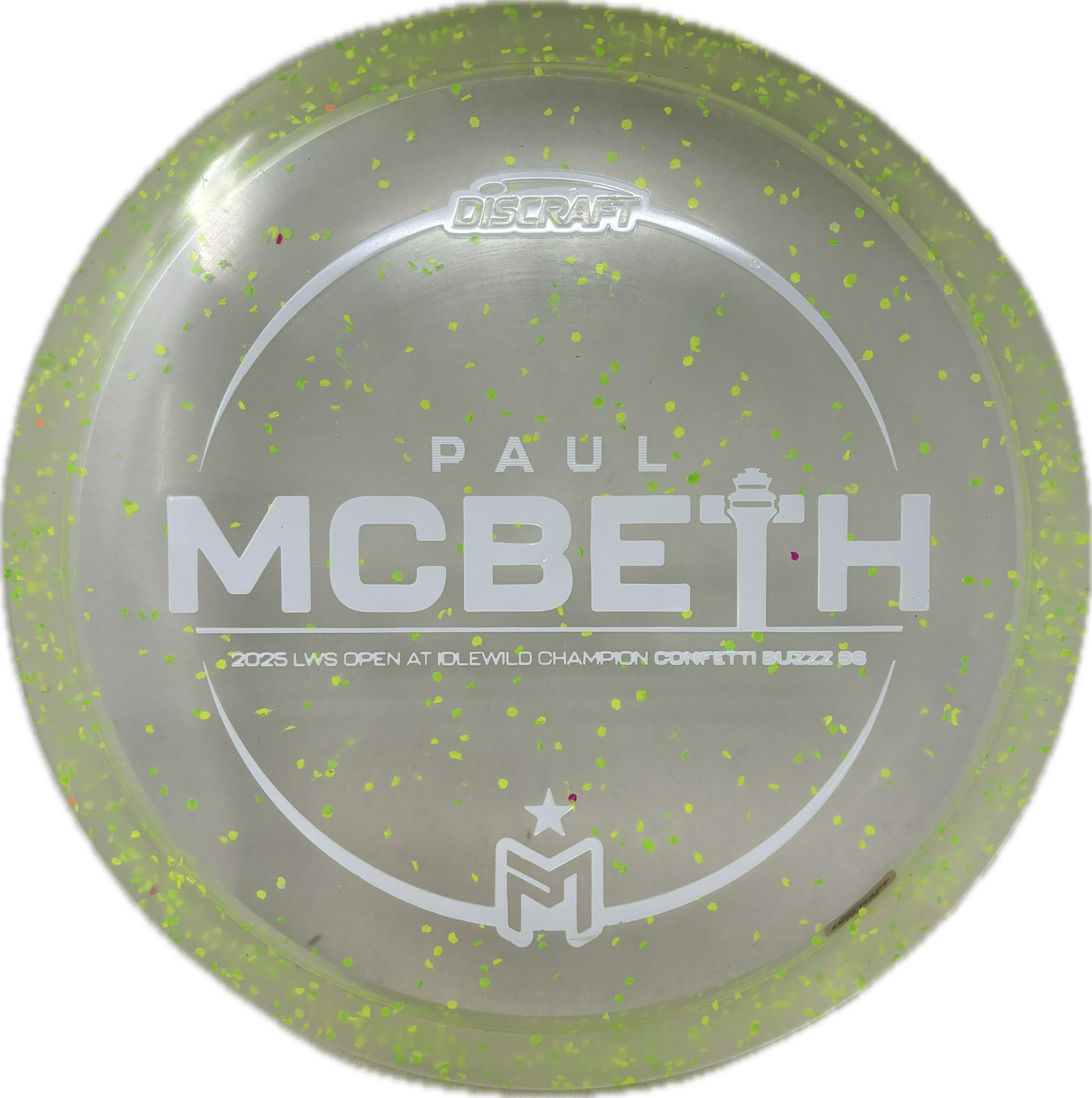 Paul McBeth Victory Buzzz SS-Discraft-Foundation Disc Golf