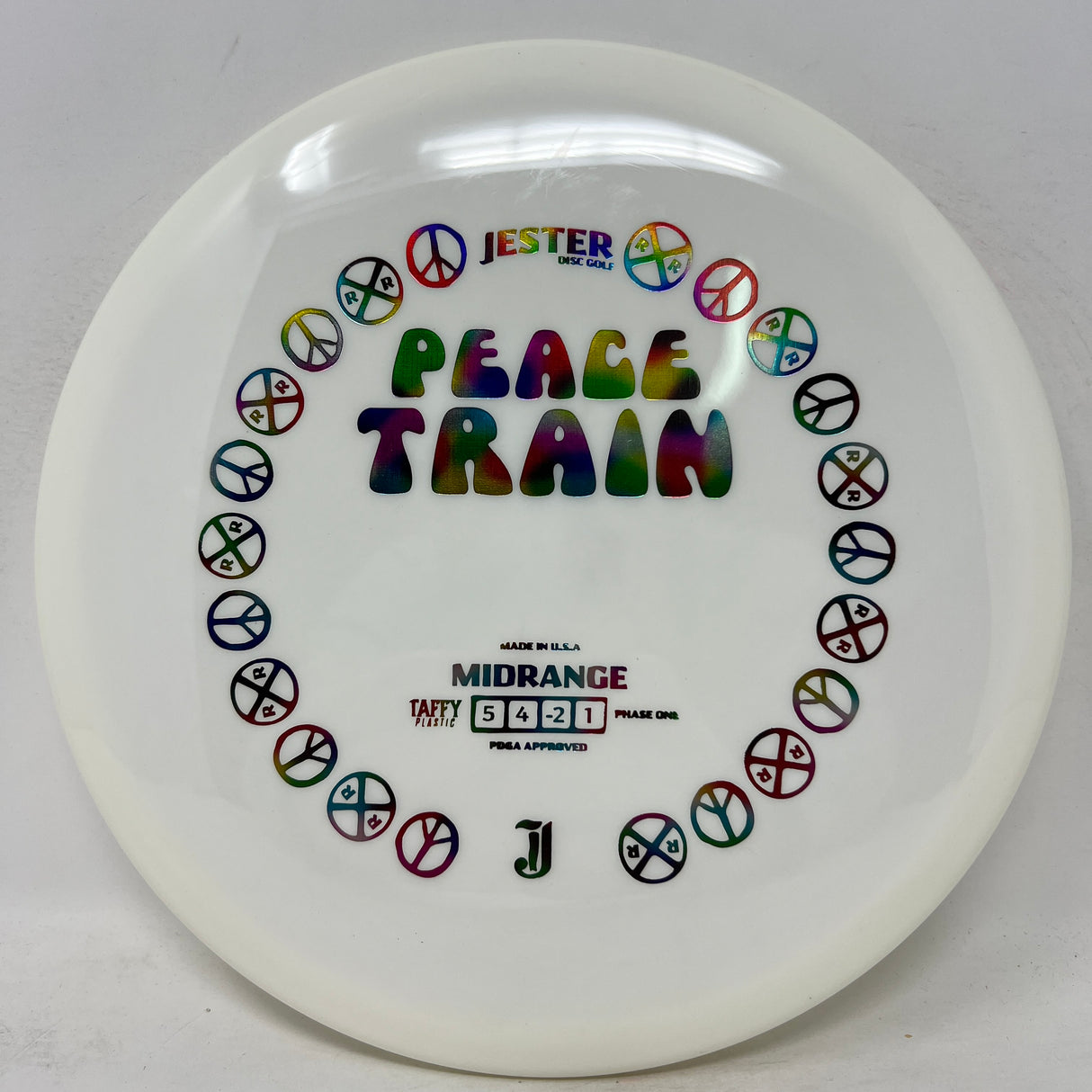 Peace Train-Jester Disc Golf-Foundation Disc Golf