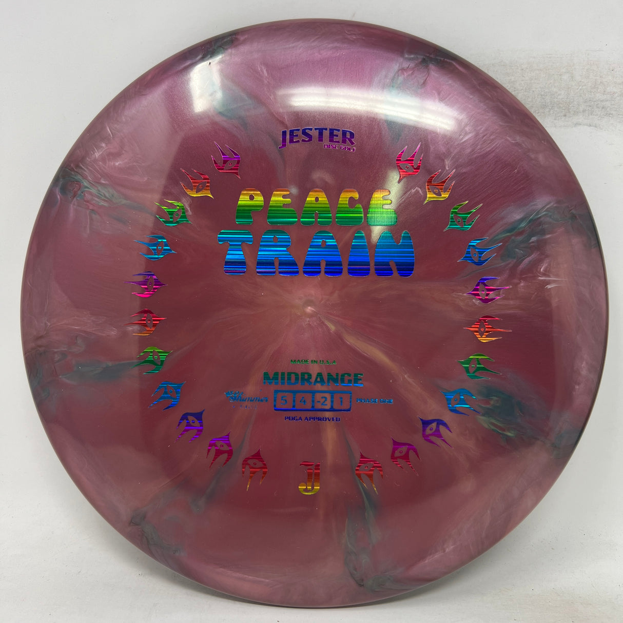 Peace Train-Jester Disc Golf-Foundation Disc Golf