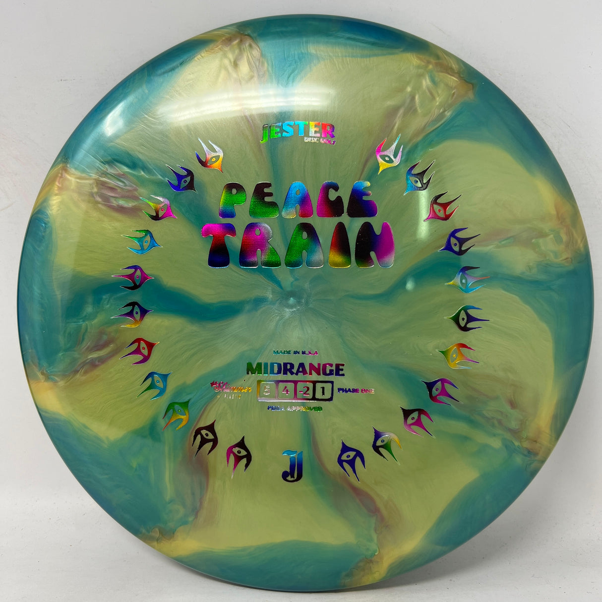 Peace Train-Jester Disc Golf-Foundation Disc Golf
