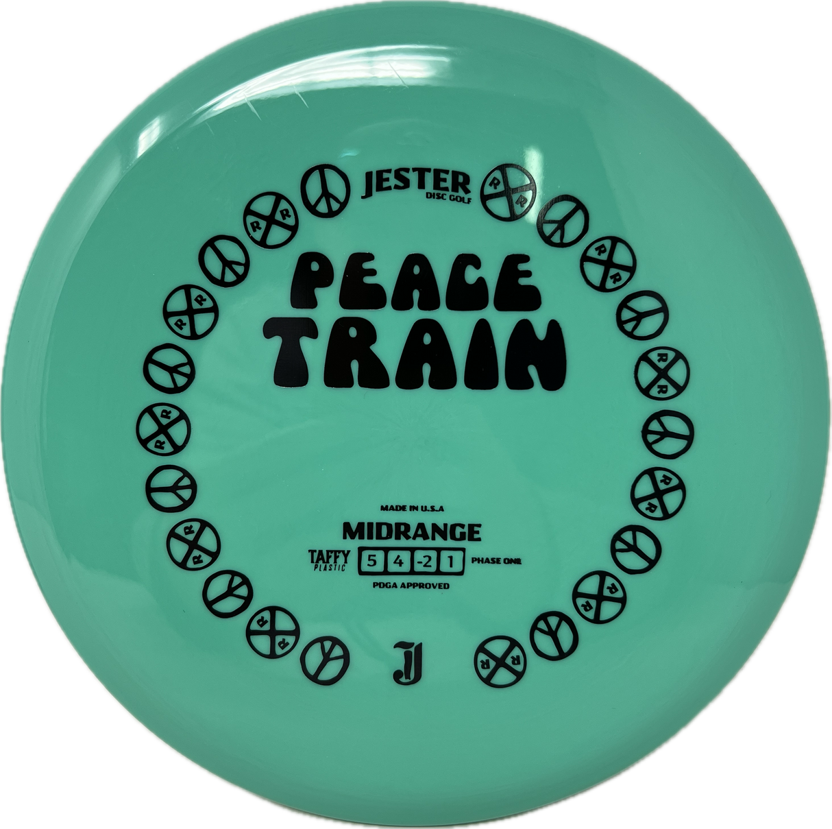 Peace Train-Jester Disc Golf-Foundation Disc Golf
