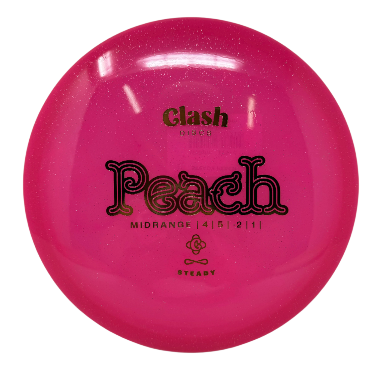 Peach-Clash Discs-Foundation Disc Golf