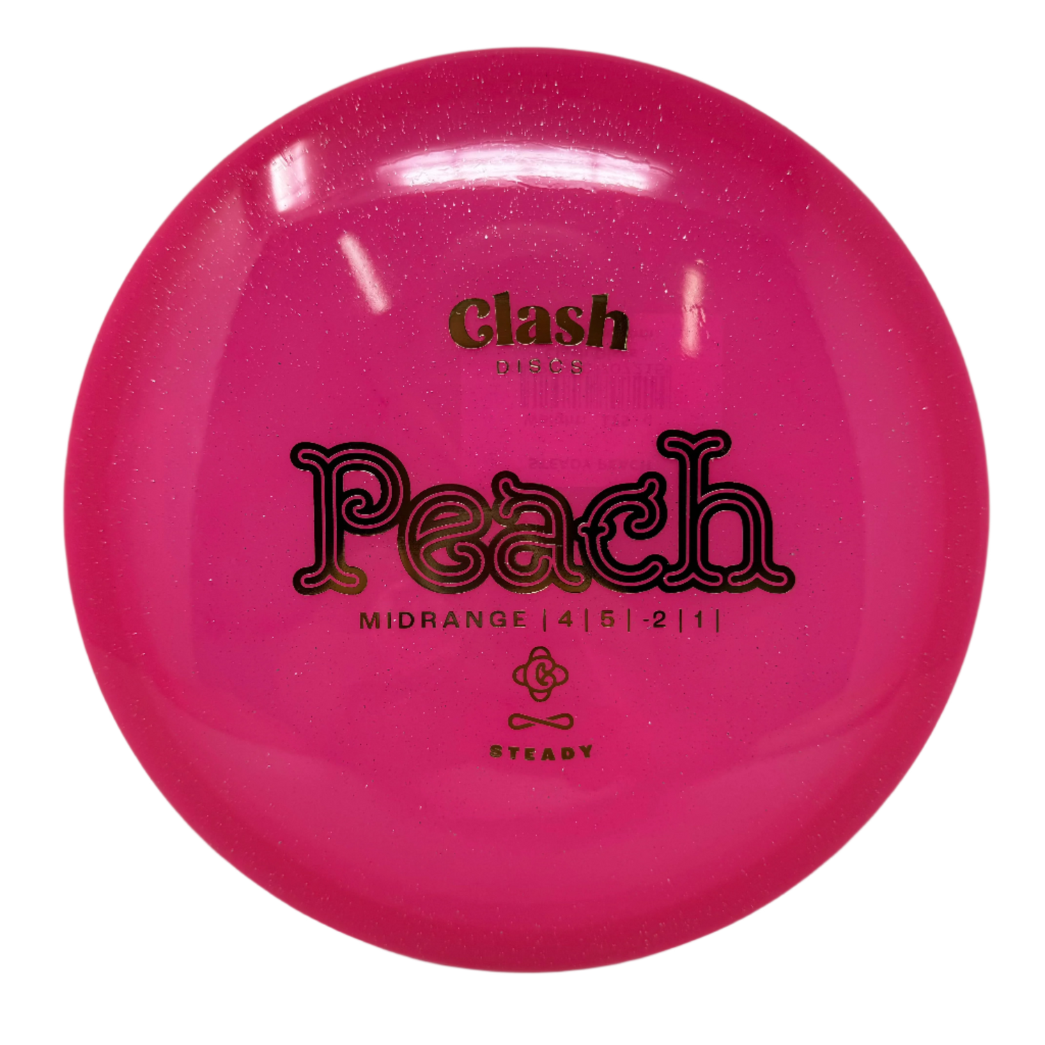 Peach-Clash Discs-Foundation Disc Golf