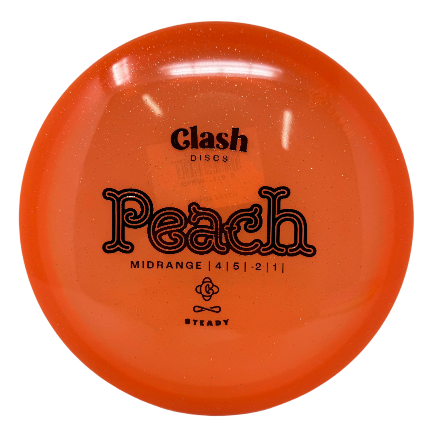 Peach-Clash Discs-Foundation Disc Golf