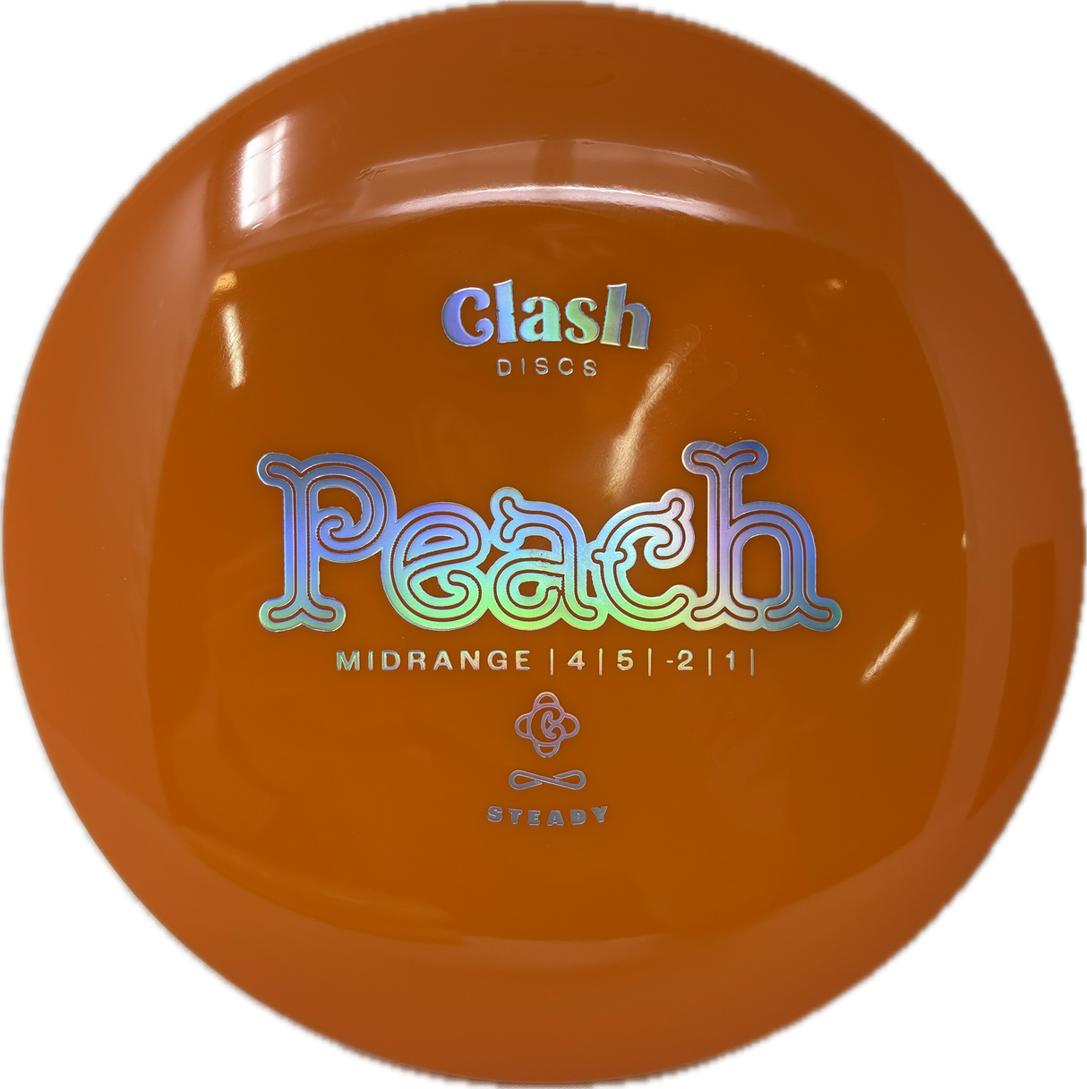Peach-Clash Discs-Foundation Disc Golf