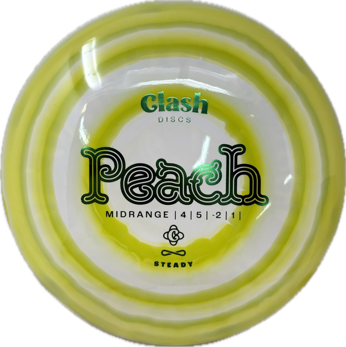 Peach-Clash Discs-Foundation Disc Golf