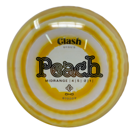 Peach-Clash Discs-Foundation Disc Golf