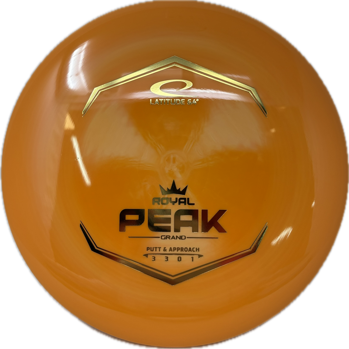 Peak-Latitude 64-Foundation Disc Golf
