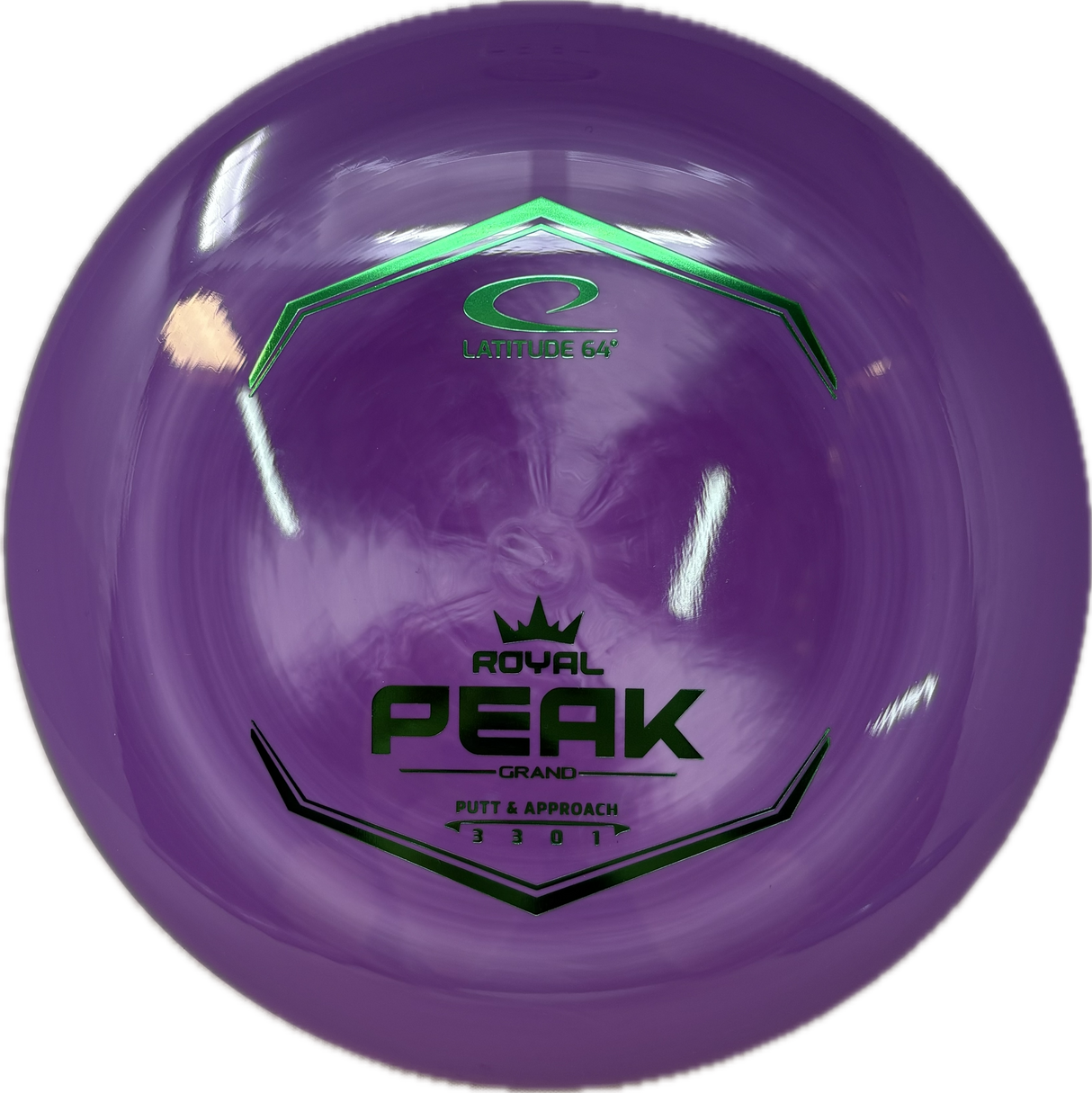 Peak-Latitude 64-Foundation Disc Golf
