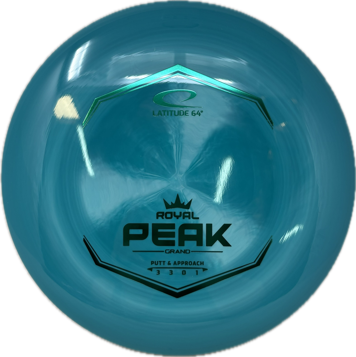 Peak-Latitude 64-Foundation Disc Golf