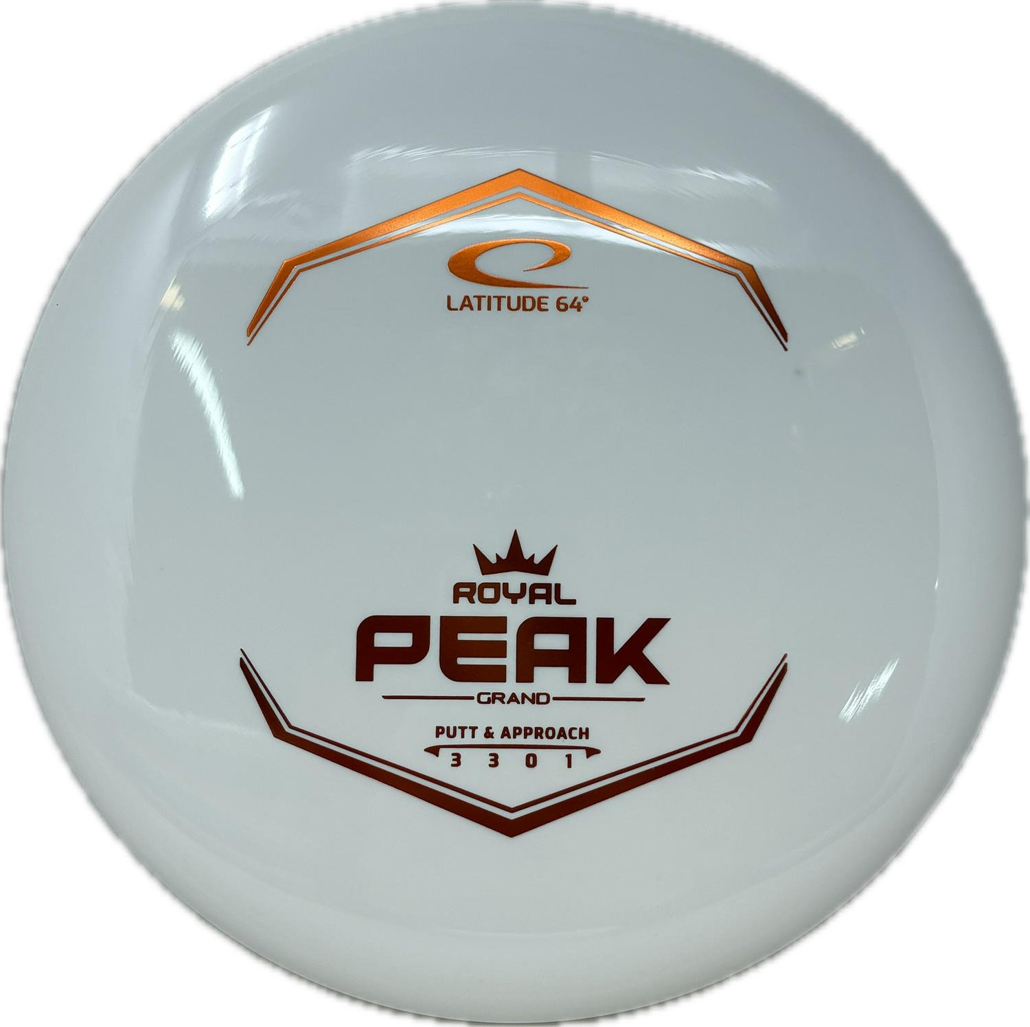 Peak-Latitude 64-Foundation Disc Golf