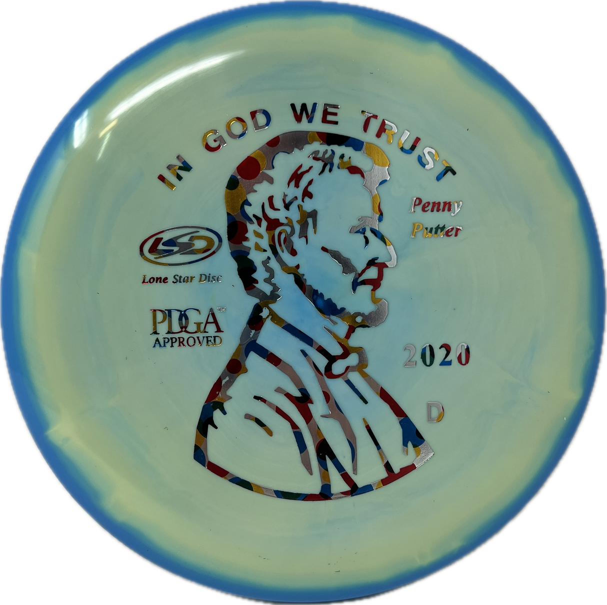 Penny Putter-Lonestar-Foundation Disc Golf