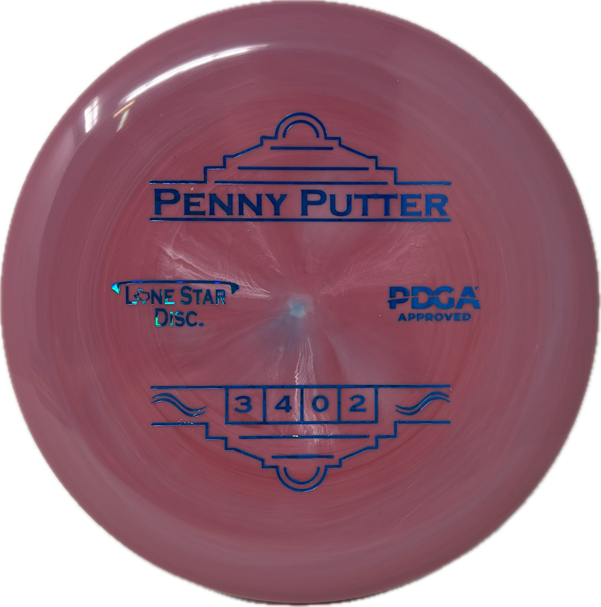 Penny Putter-Lonestar-Foundation Disc Golf