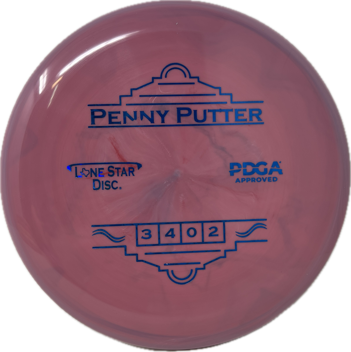 Penny Putter-Lonestar-Foundation Disc Golf
