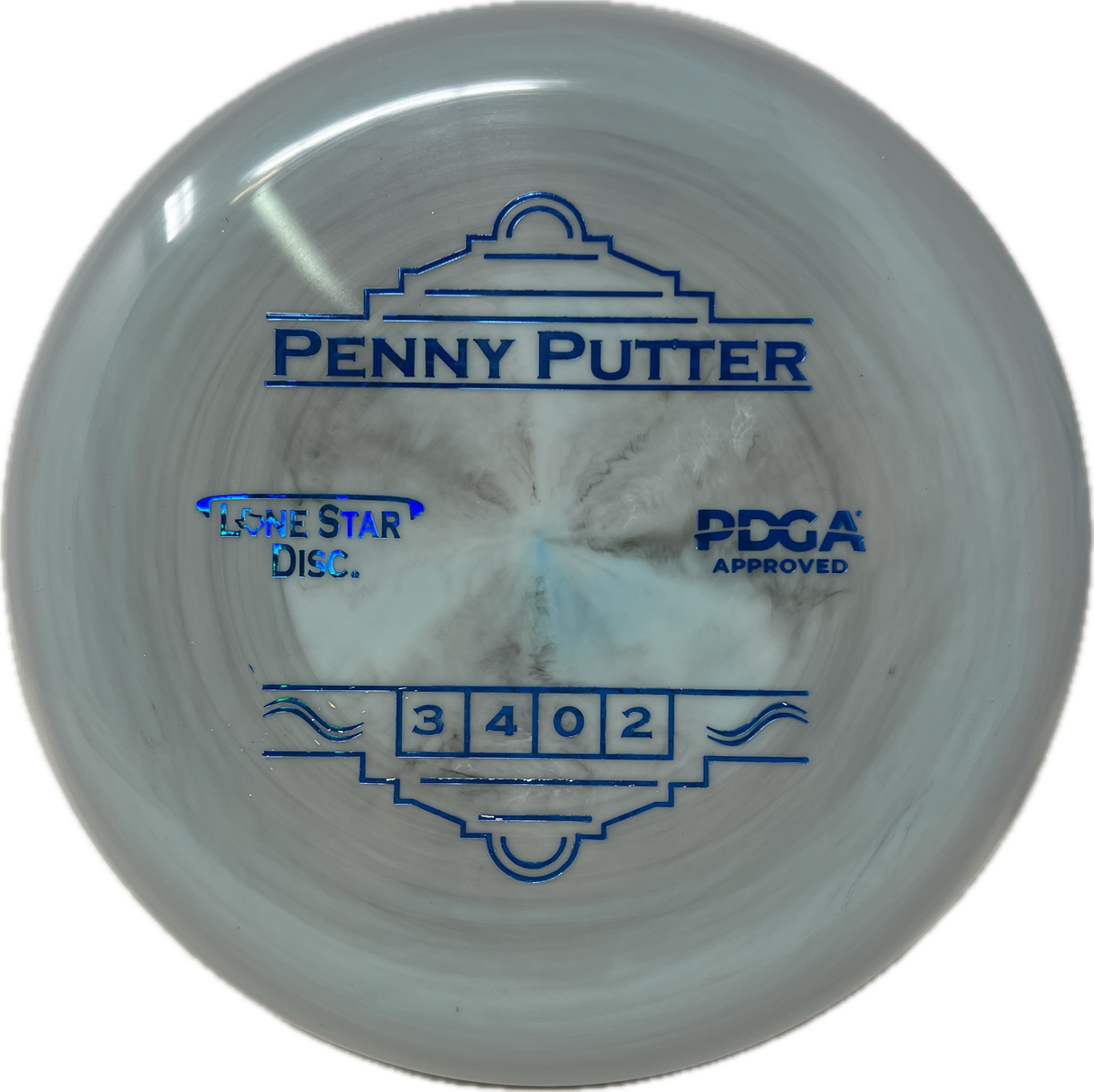 Penny Putter-Lonestar-Foundation Disc Golf