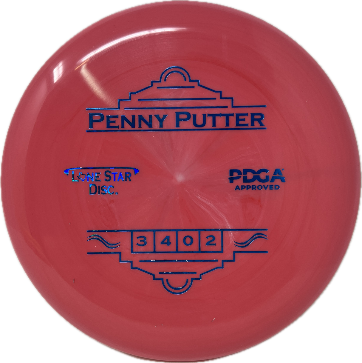 Penny Putter-Lonestar-Foundation Disc Golf