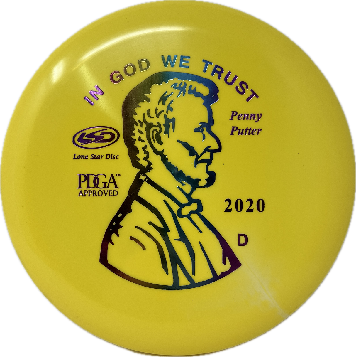 Penny Putter-Lonestar-Foundation Disc Golf