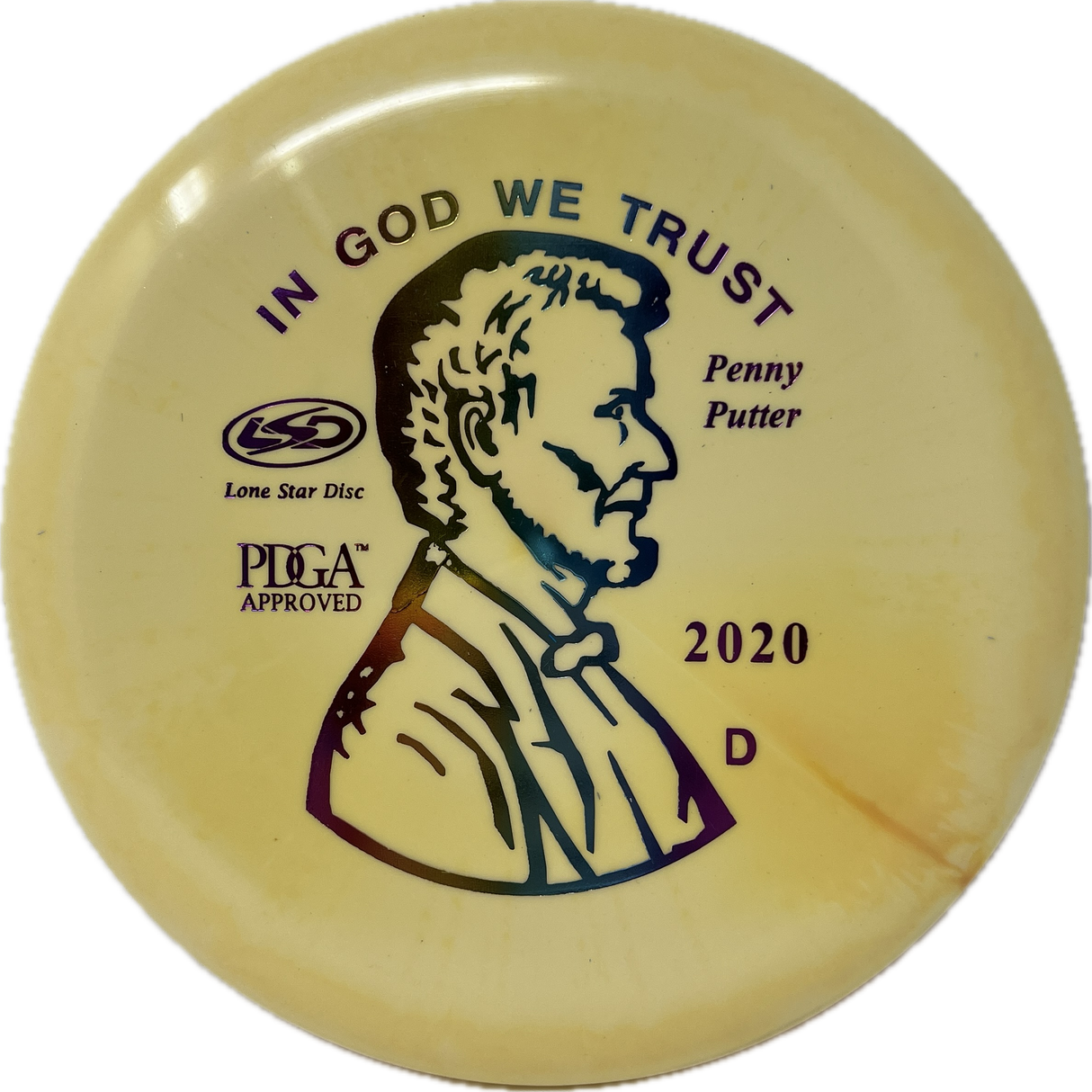 Penny Putter-Lonestar-Foundation Disc Golf