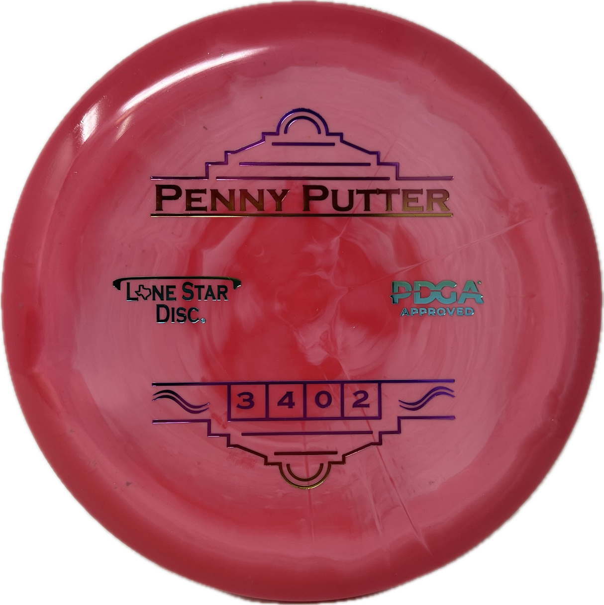 Penny Putter-Lonestar-Foundation Disc Golf