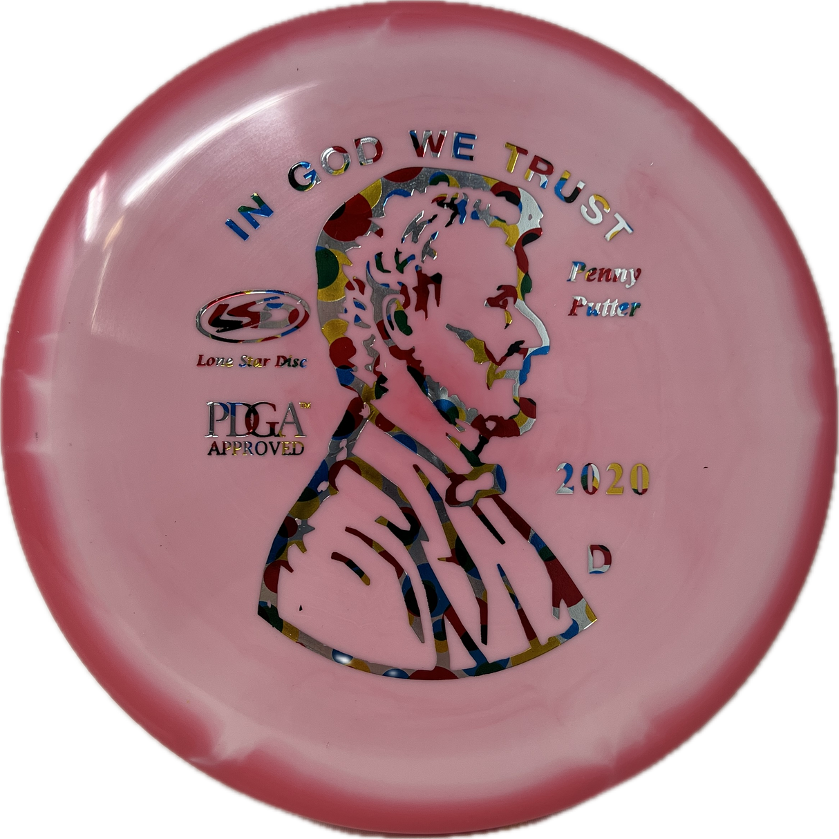 Penny Putter-Lonestar-Foundation Disc Golf