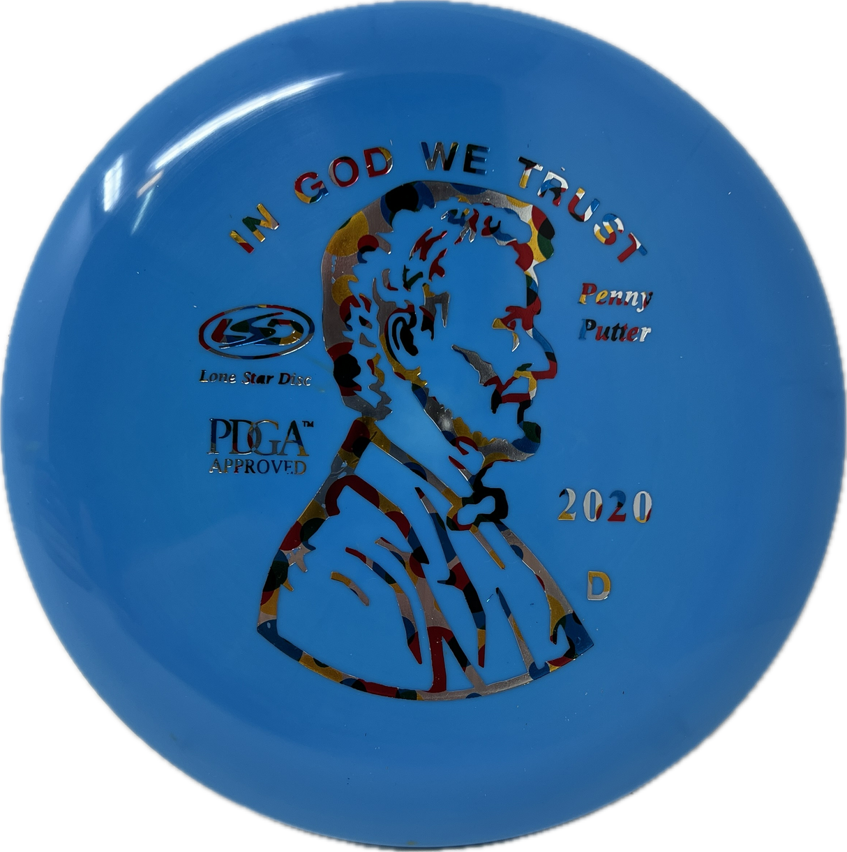 Penny Putter-Lonestar-Foundation Disc Golf