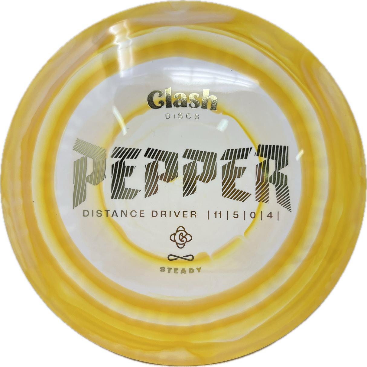 Pepper-Clash Discs-Foundation Disc Golf