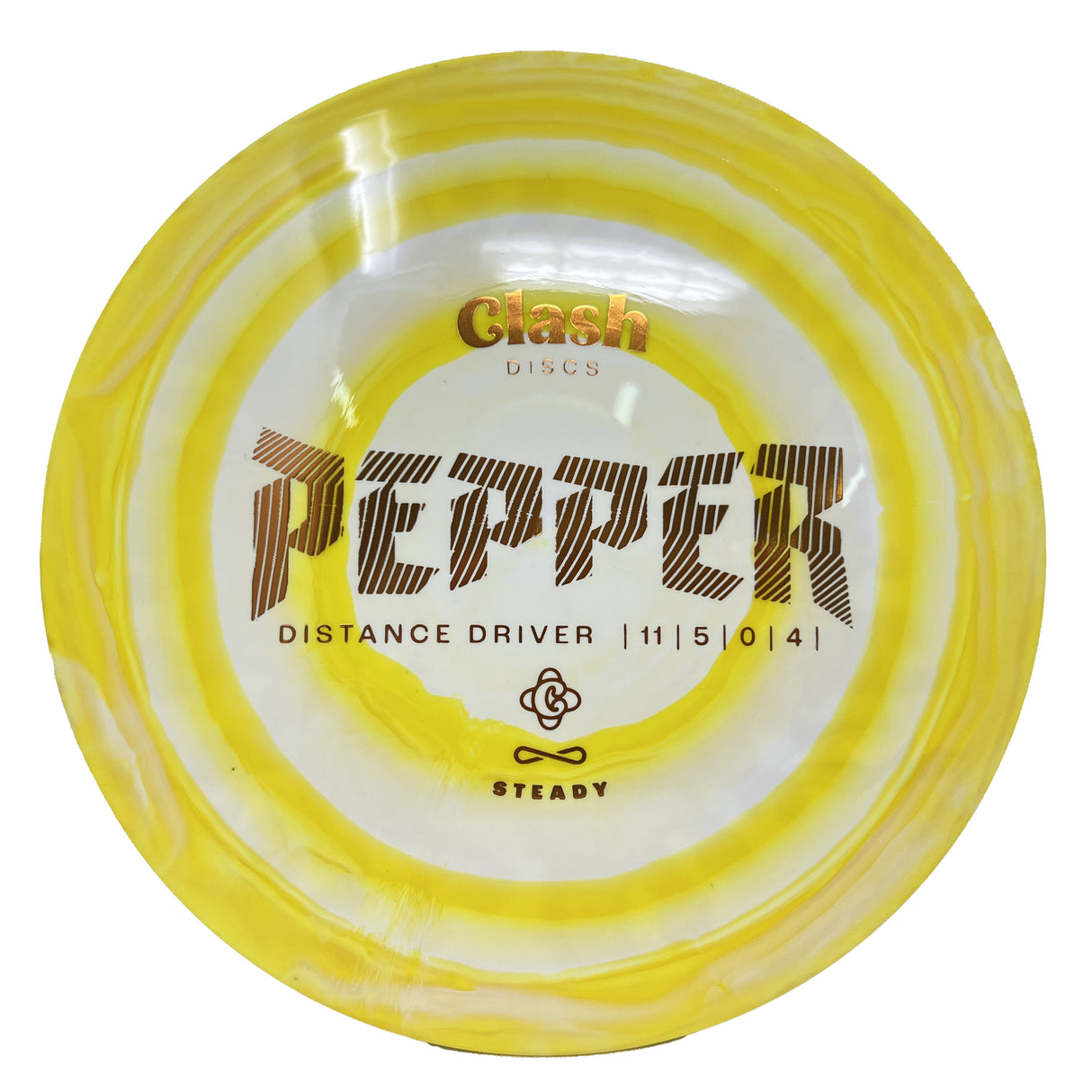Pepper-Clash Discs-Foundation Disc Golf