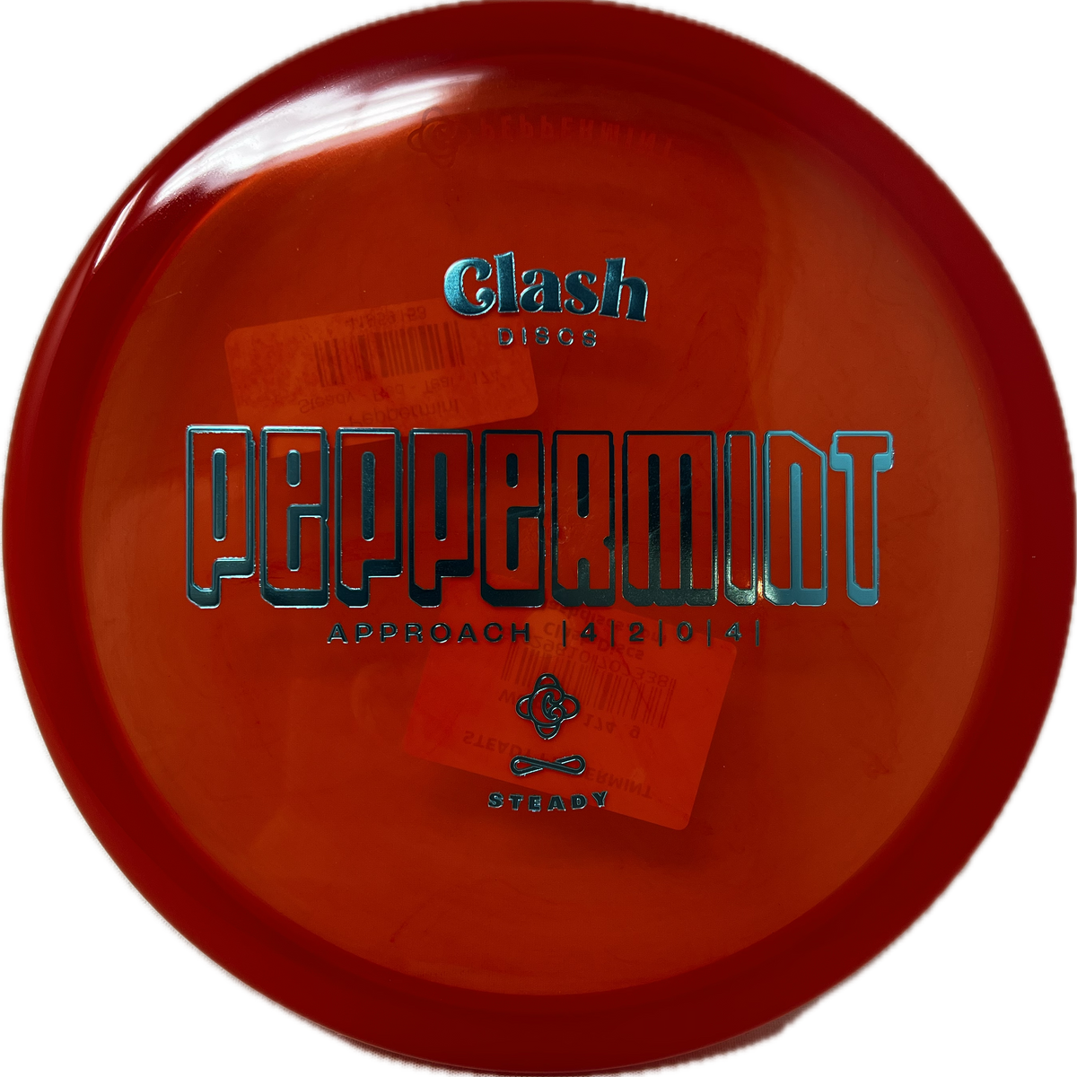 Clash Discs Peppermint | Overstable Approach Disc – Foundation