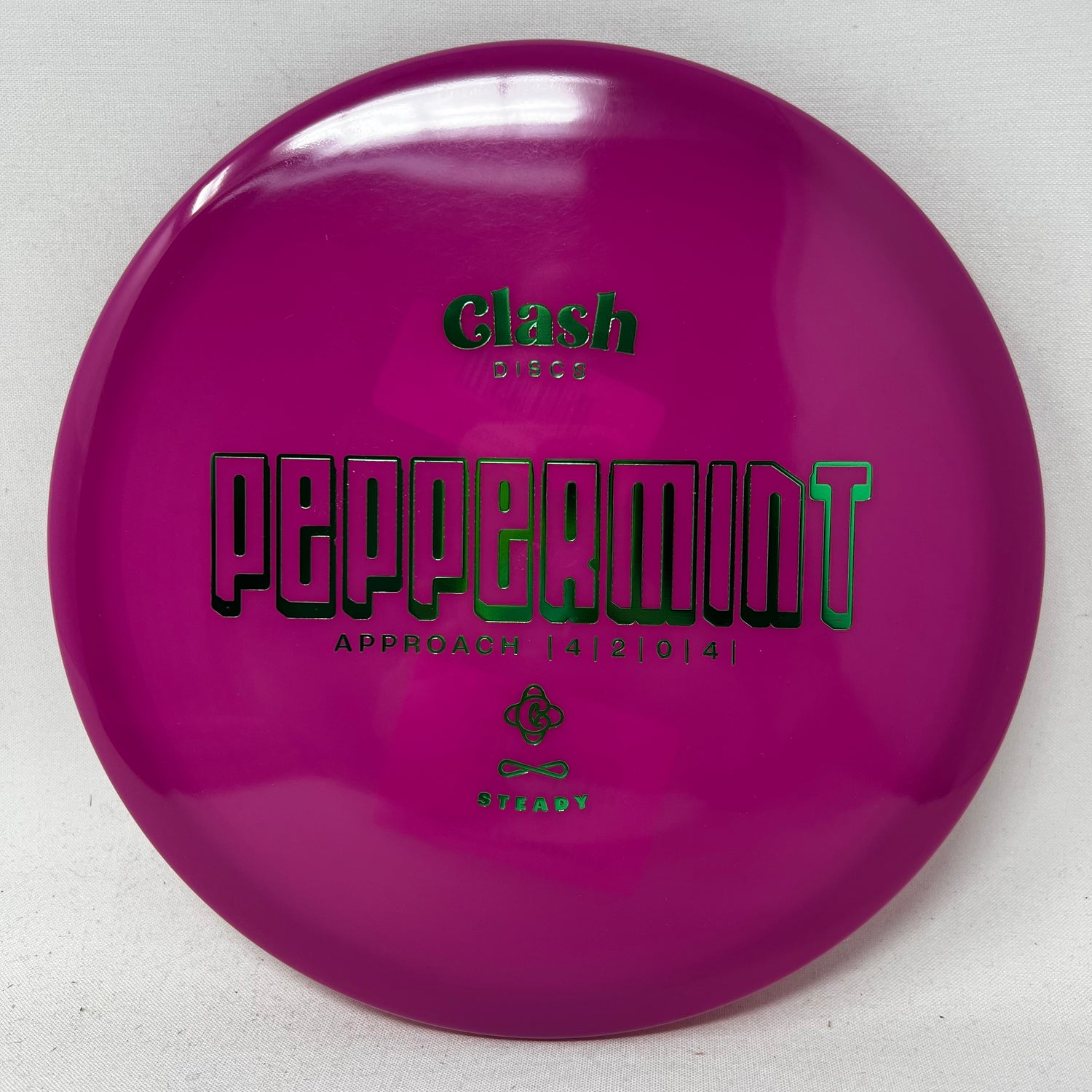 Peppermint-Clash Discs-Foundation Disc Golf