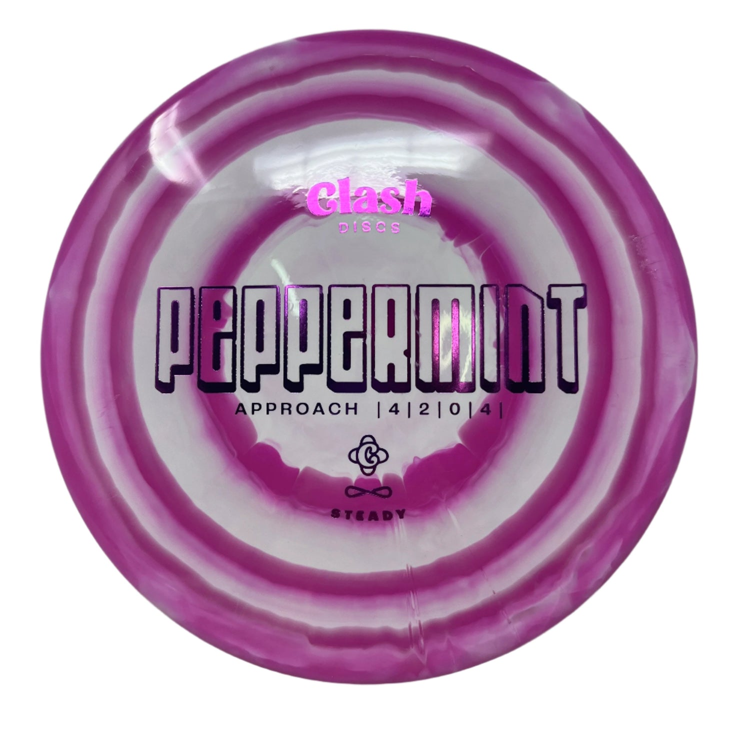 Peppermint-Clash Discs-Foundation Disc Golf