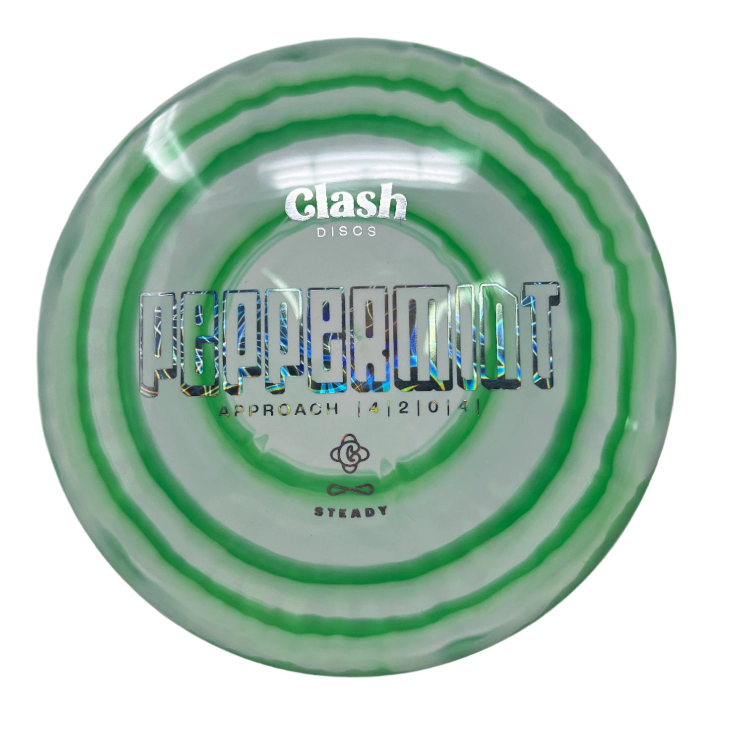Peppermint-Clash Discs-Foundation Disc Golf